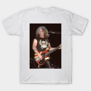 Dickie Peterson Blue Cheer Photograph T-Shirt